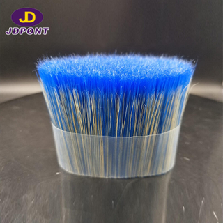 Mezcla de filamentos huecos azules JD SMART A (cerda blanca natural) filamento de cerdas de imitación para pincel