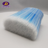Filamento de cepillo cónico de sección transversal azul de mezcla blanca -------- JD-DF # 02
