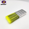 Filamento cónico sólido negro de mezcla amarilla para pincel JDFMW106