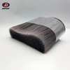 Mezcla de filamento de cepillo cónico sólido púrpura Blanco Cepillo cónico Filamento de cepillo para Pincel-JD28-S05