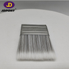 Filamento de cepillo cónico sólido gris de mezcla blanca para cepillo JDF114 #