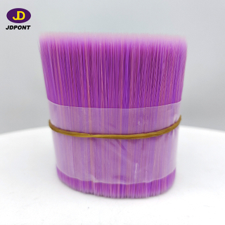 FILAMENTO DE MEZCLA DE TRES COLORES (ROSA Y MORADO Y AMARILLO) Material del cepillo para teñir el cabello