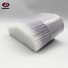 Filamento de cepillo cónico sólido púrpura de la mezcla blanca para el cepillo JD28-FS