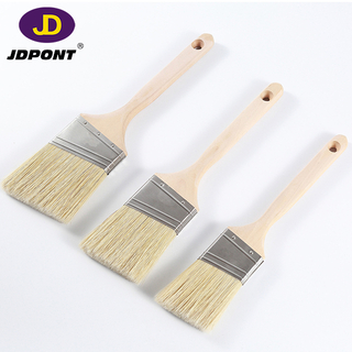 Cepillo de pintura de filamento y cerdas largas de filamento de nailon de cerdas naturales súper duraderas