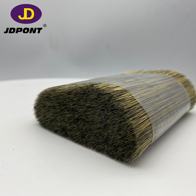 Filamento de cepillo cónico doble gris para cepillo plegable JDDTF-G