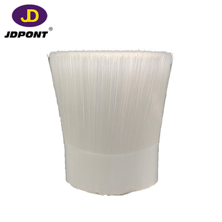 Big Diámetro 0.30mm Natural Blanco Cepillo de sección transversal cepillo Filamento JDSF030 / W124