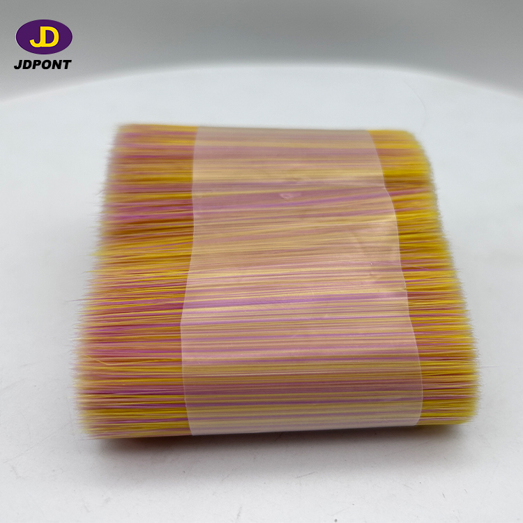 Filamento de cepillo doble doble sólido de cuatro colores para pintura JD156-S1