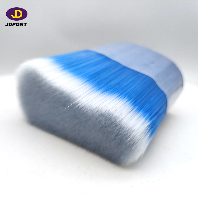 FILAMENTO DE CEPILLO CÓNICO FÍSICO DE NYLON AZUL PARA CEPILLO