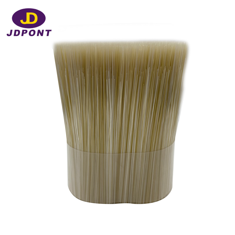 Filamento de pincel blanco mezcla amarillo y hueco para pincel ------- JDFMH # 20