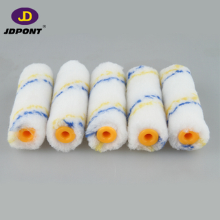 Núcleo de tira azul y amarillo mezclado de alta calidad, fabricante de pintura de rodillo