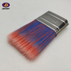 Azul y rojo azul color de tamaño corto un filamento de sección transversal 