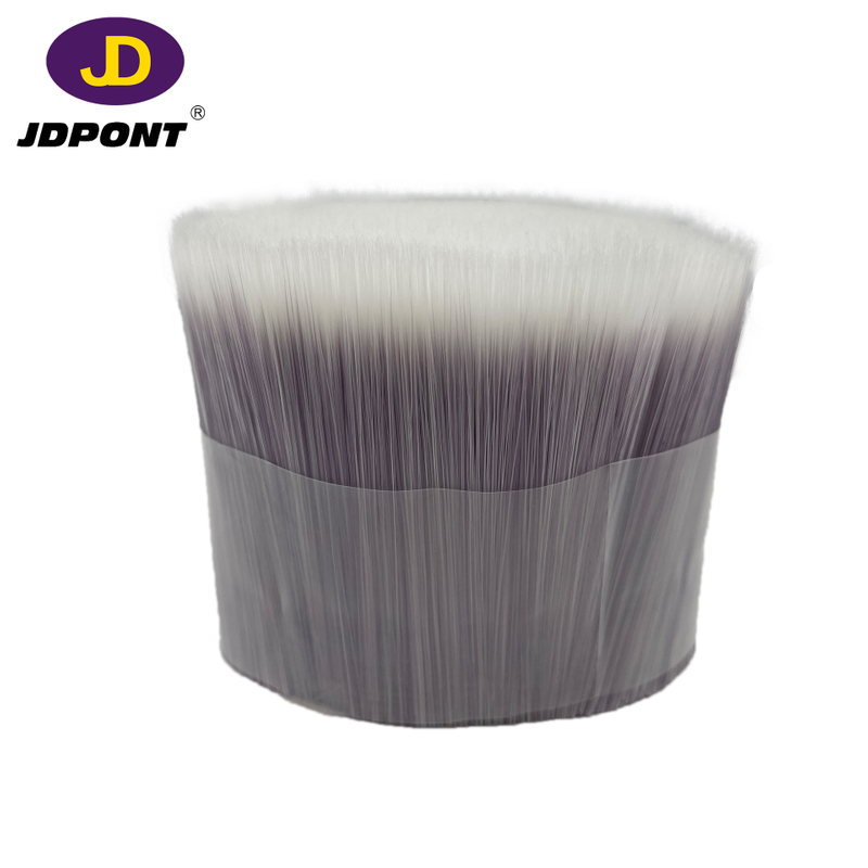 Filamento de cepillo más suave sólido blanco púrpura para cepillo de pintura --------- JDF-10