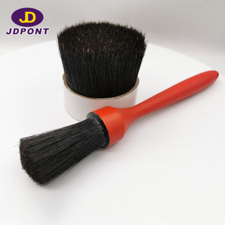 Cerda hervida negra natural duradera para filamento de pincel ---- JDNBB
