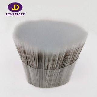 Filamento de pincel de pintura sólida café blanco y rojo --------- JDFM18