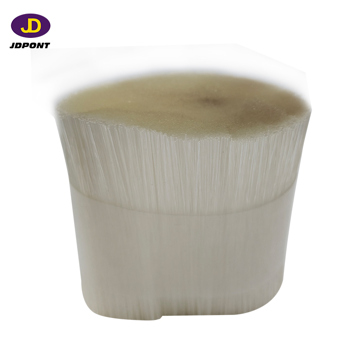 PA612 Filamento natural del cepillo blanco para el cepillo de pintura