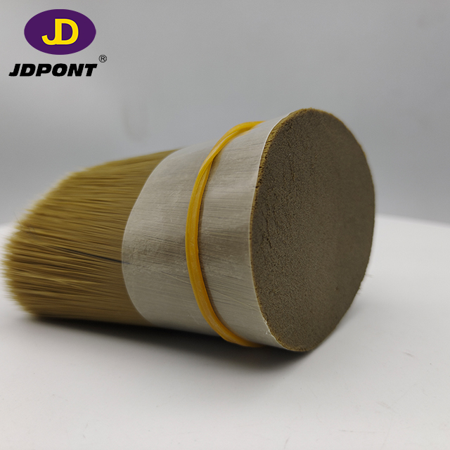 Filamento de cepillo cónico sólido de color de cerdas para cepillo JDSF-B