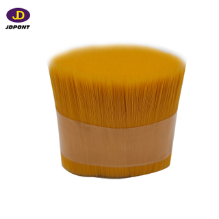 Filamento de cepillo cónico de doble naranja para cepillo de pelo JD29F