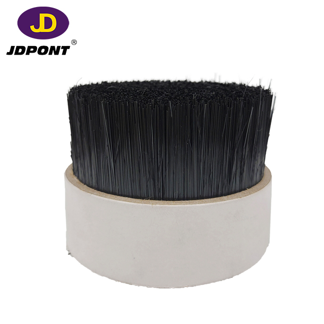 PET FLAGGBLE MEZCLA DE FILAMENTO HUEBLO CERIZADOR NATURAL PARA EL CEPILLO DE COCHE JDS375-FMBB