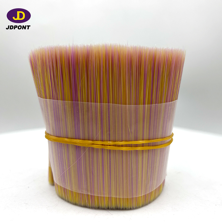 Filamento de cepillo doble doble sólido de cuatro colores para pintura JD156-S1